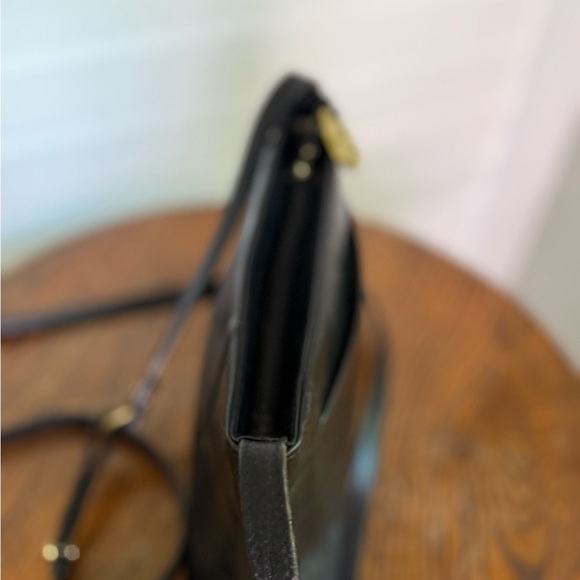 Vintage Brahim Leather crossbody Bag by - Picture 8 of 12